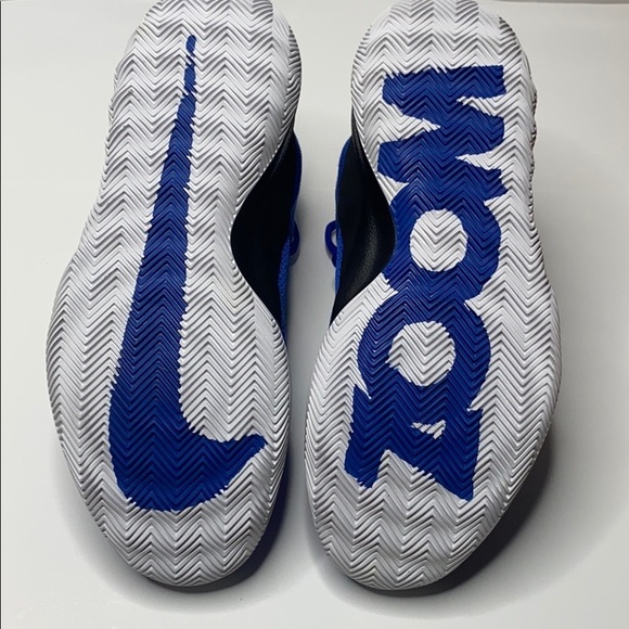 Nike Zoom REV II TB Unisex Game Royal Blue Black - Picture 2 of 9